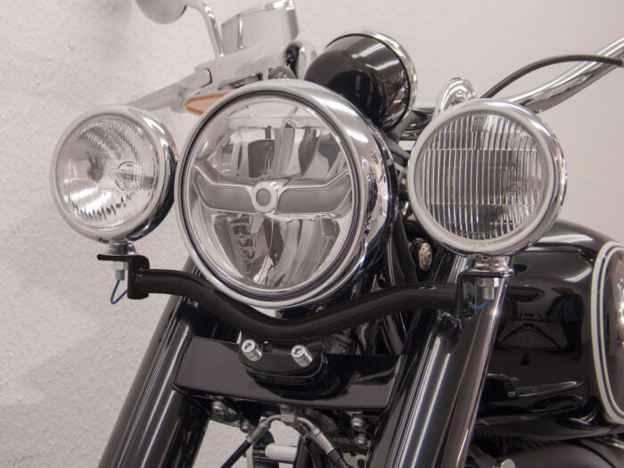 Mounting Bar for additional spotlights, schwarz