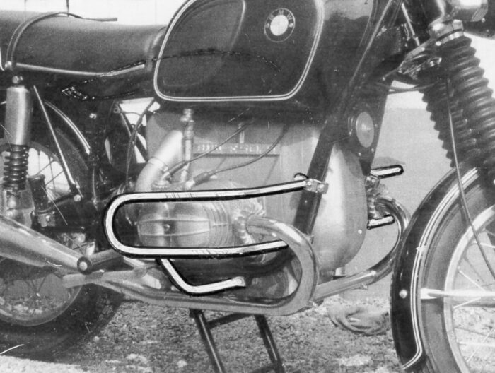 Cylinder Head Engine Guard pair