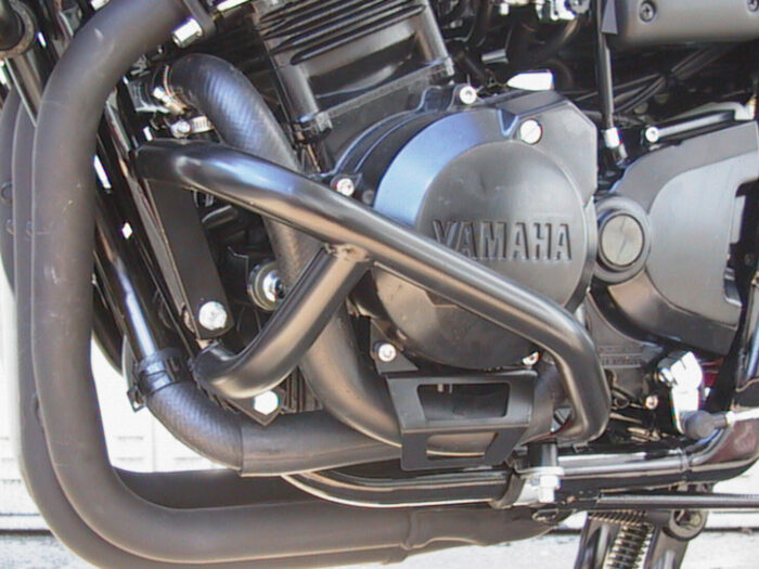 Engine Guard solid, black