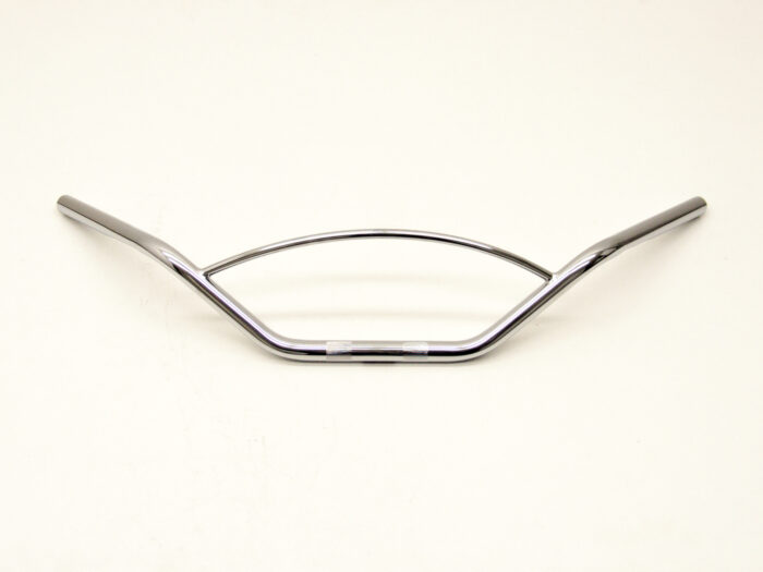 Lenker mit gerundeter Strebe Ø 12 mm, 870 mm breit