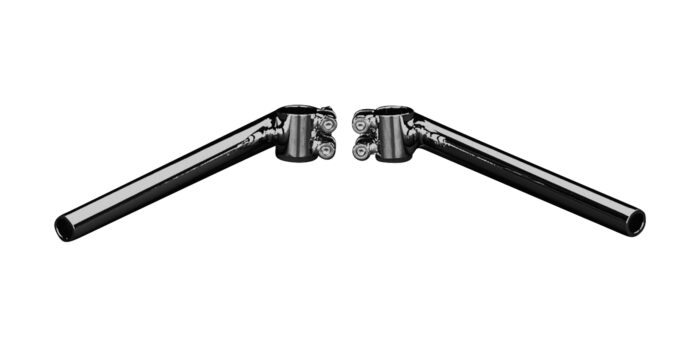 Handlebar stump with clamping width Ø 32 mm, black