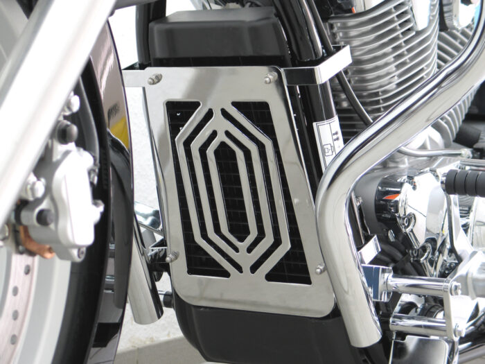 Radiator Cover from metal sheet