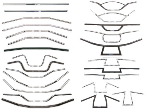 Handlebars from tube Ø 25,4 mm (1")