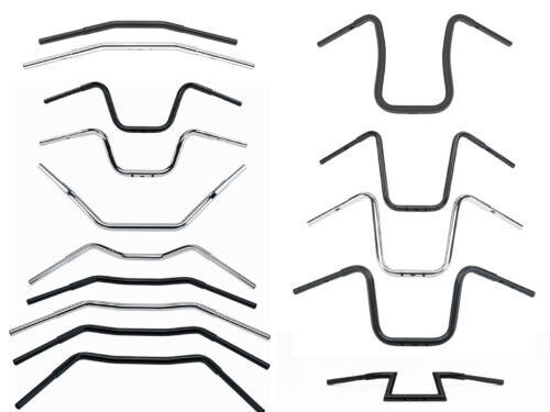 Fatbars from tube Ø 31,75 mm (1 1/4") (Grip ends from tube Ø 25,4 mm (1"))