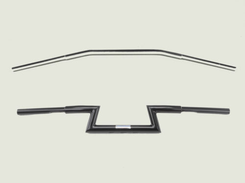 MSP-Handlebars from tube Ø 31,75 mm (1 1/4") (Grip ends from tube Ø 25,4 mm (1"))