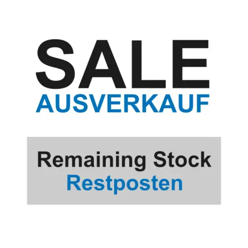 Restposten / Remaining Stock